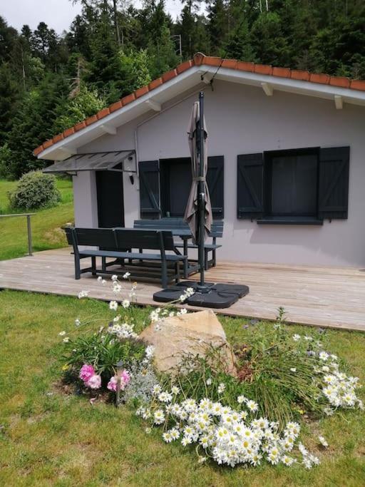La Maison Bleue Saint-Etienne-les-Remiremont ภายนอก รูปภาพ